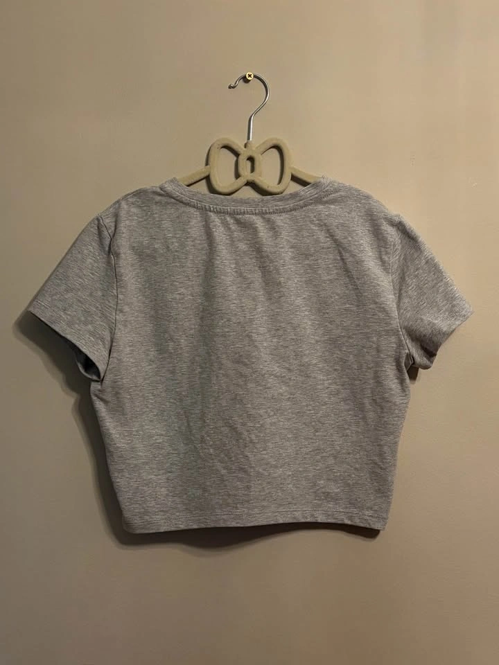 TNA Hold-It Crop T-Shirt - Size Small - photo 2