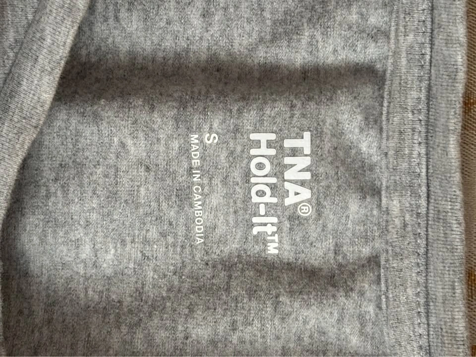 TNA Hold-It Crop T-Shirt - Size Small - photo 3