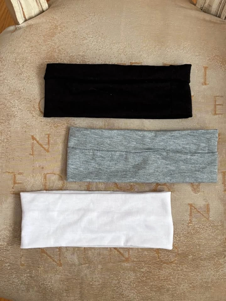 Set of 3 Fabric Headbands - photo 2