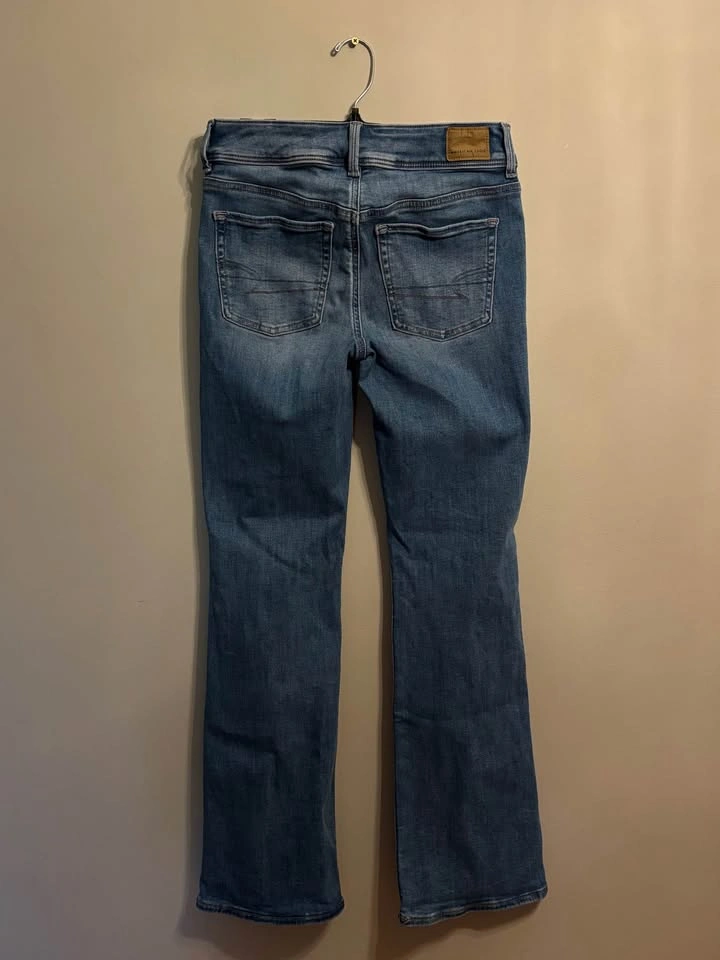 American Eagle Kick Thin Boot Jeans Size 2 Short - photo 2