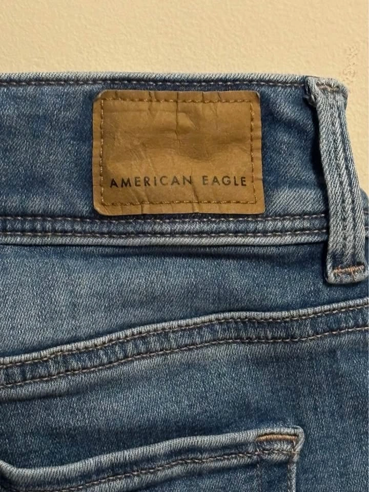 American Eagle Kick Thin Boot Jeans Size 2 Short - photo 3