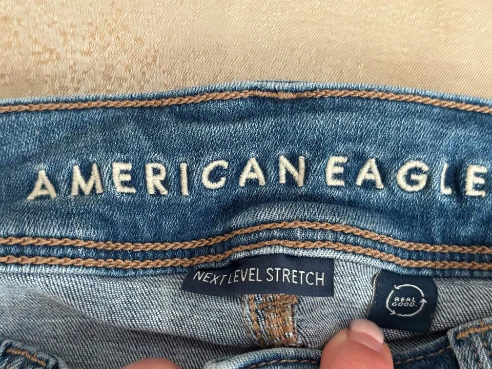 American Eagle Kick Thin Boot Jeans Size 2 Short - photo 5