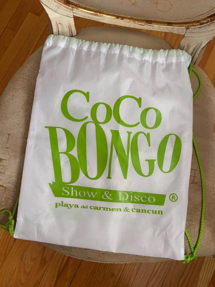 Coco Bongo Souvenir Cup, Lanyard, and Drawstring Bag - photo 2