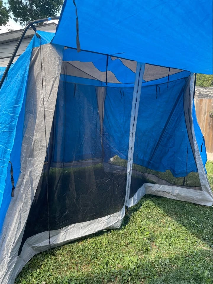 Screen tent - photo 2