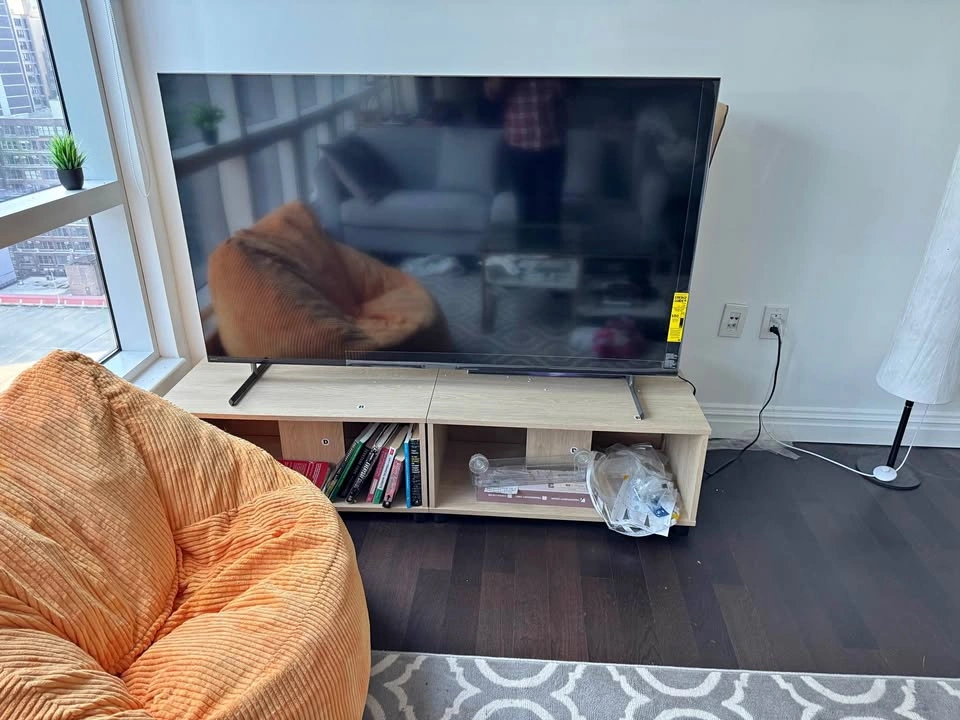 Sony Bravia XR 4K TV with Stand