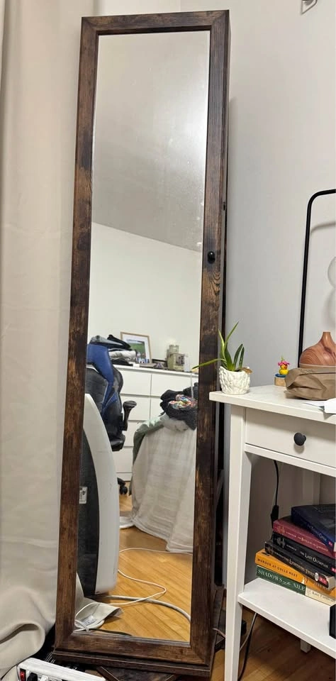 Swivel mirror