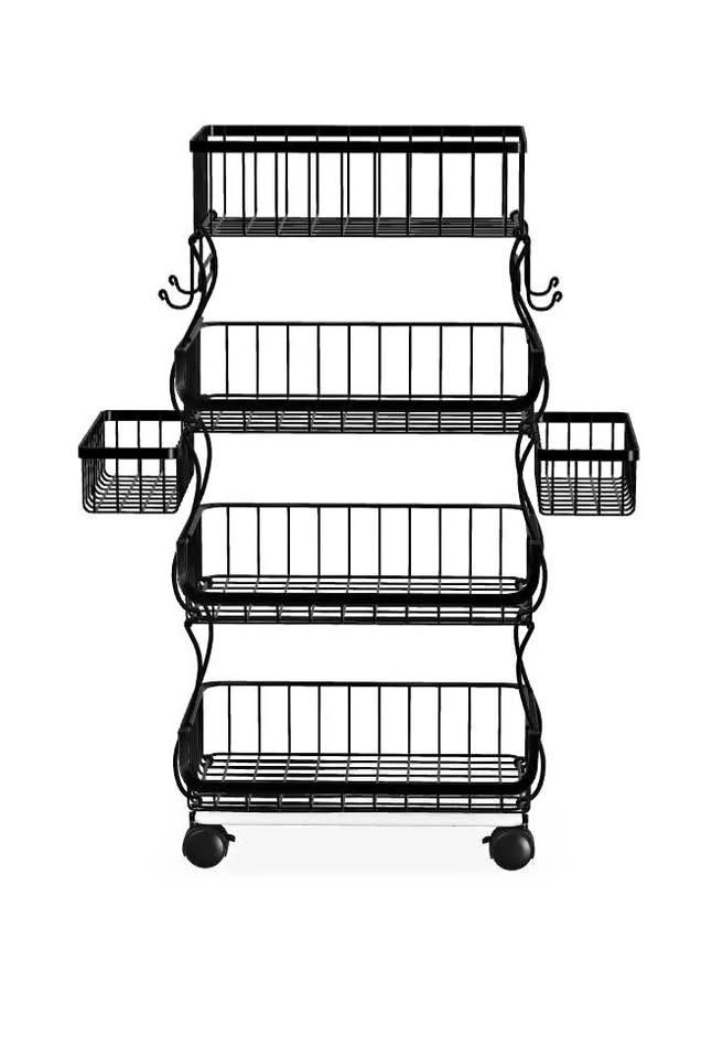 OBO for 4-Tier Rolling Storage Cart, New