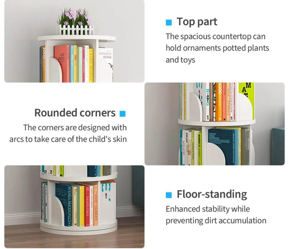 OBO for 5-Tier Rotating Bookshelf, First come first Serve! - photo 5