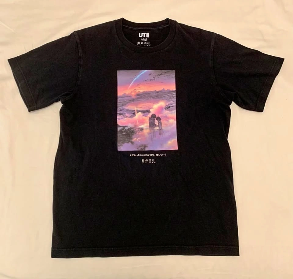 Men's UNIQLO × Makoto Shinkai Your Name T-shirt