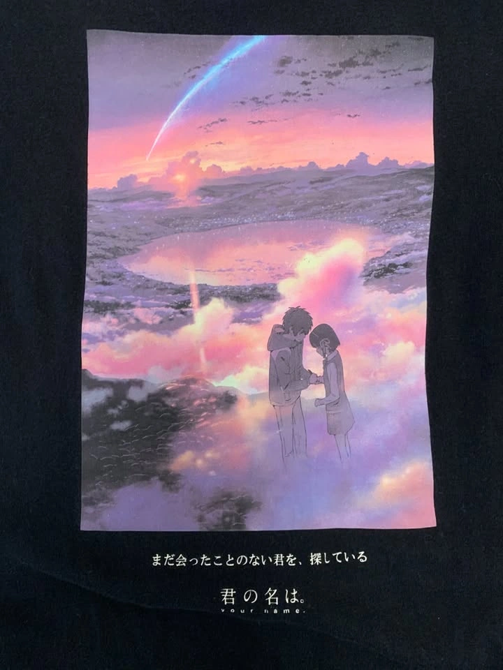 Men's UNIQLO × Makoto Shinkai Your Name T-shirt - photo 2