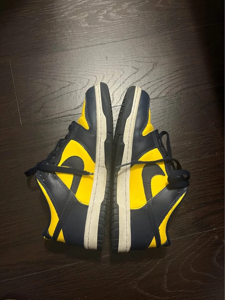 Nike Dunk Low Michigan (2021) - photo 2