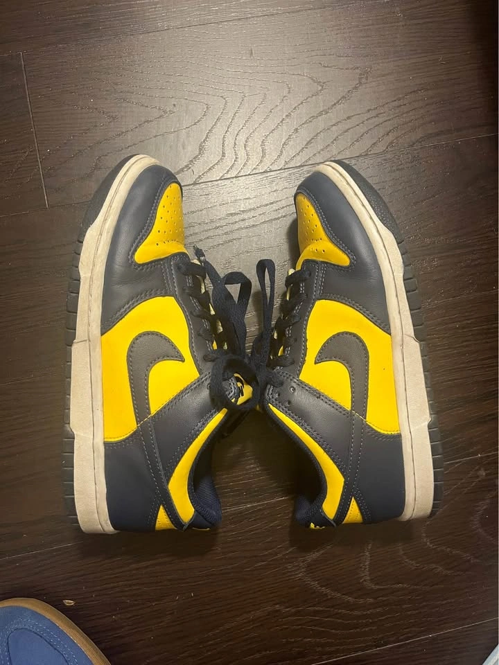 Nike Dunk Low Michigan (2021) - photo 3