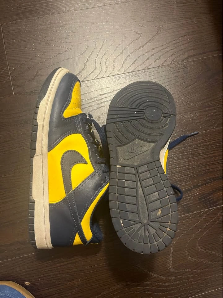 Nike Dunk Low Michigan (2021) - photo 4
