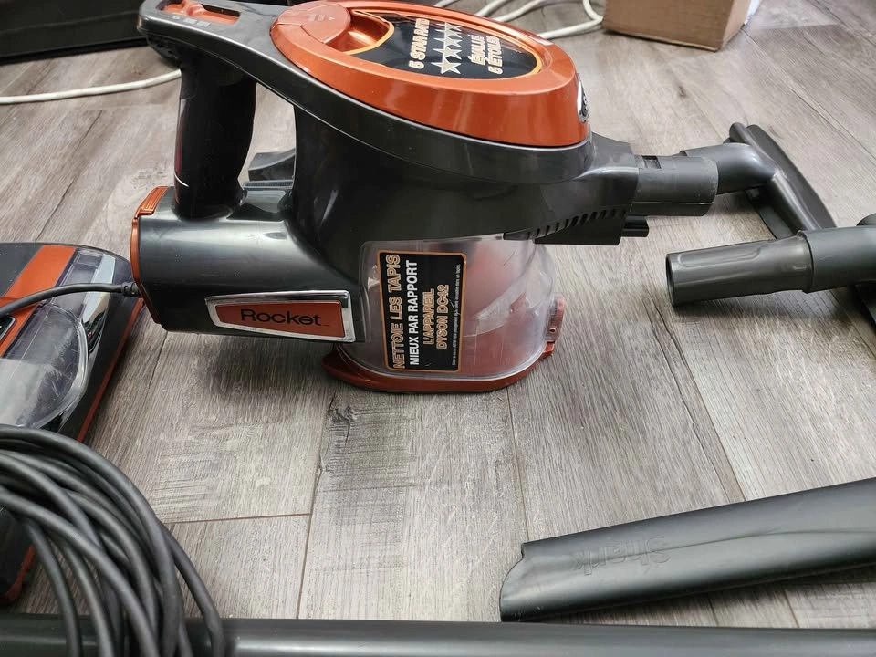 Shark Rocket HV301C Corded Stick Vacuum - photo 2