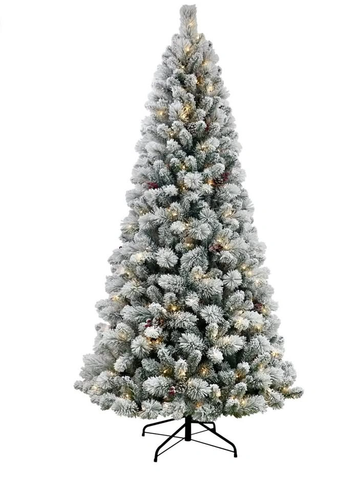 7.5 Ft Pre-Lit Artificial Christmas Tree, New in Box