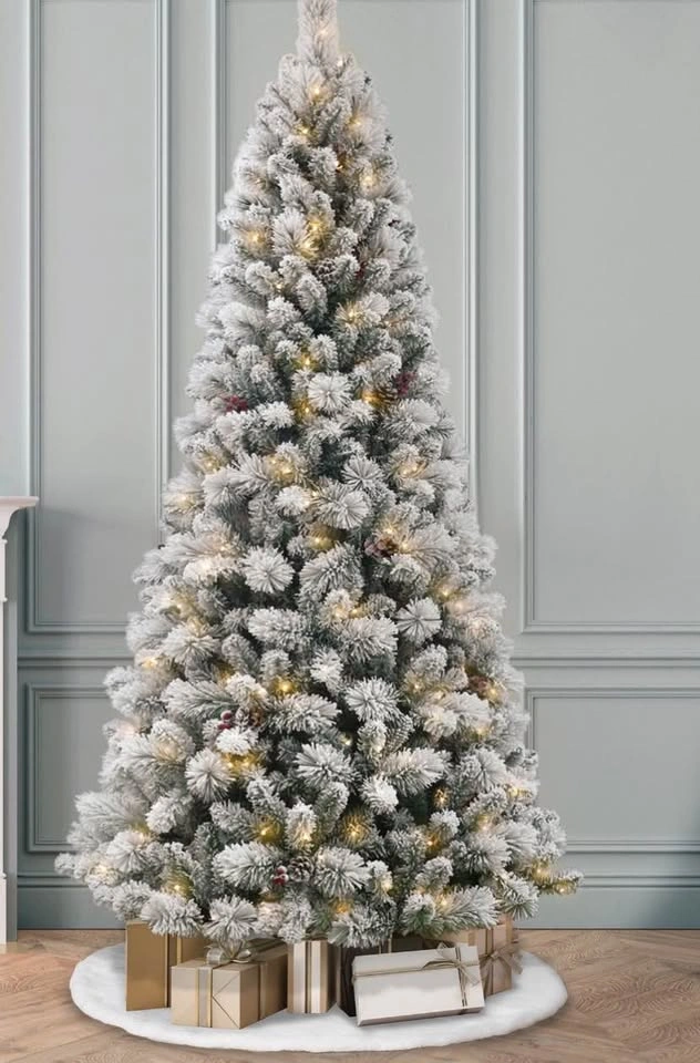 7.5 Ft Pre-Lit Artificial Christmas Tree, New in Box - photo 3