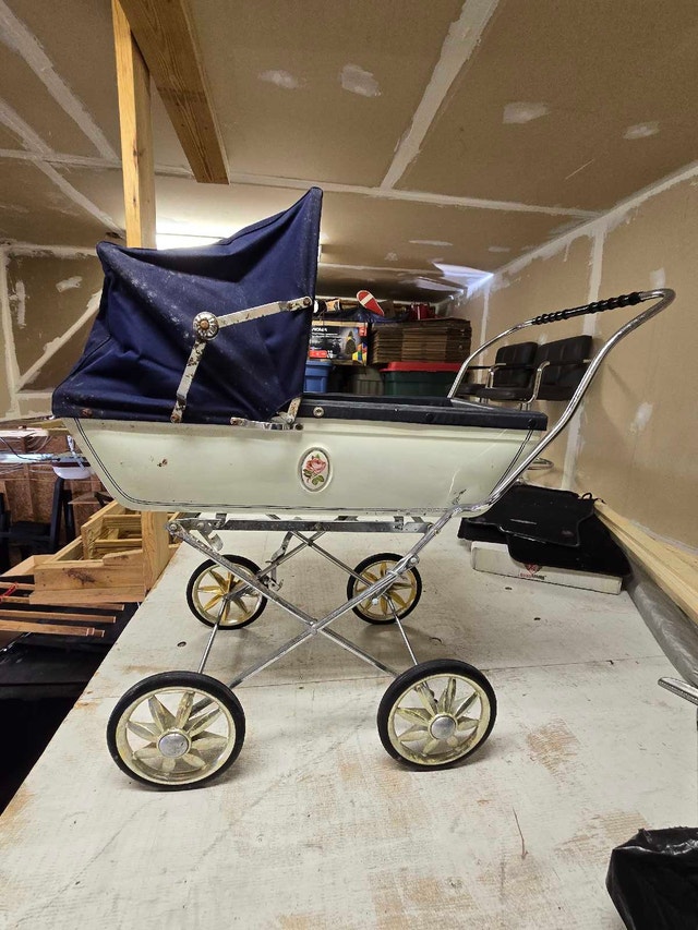 Silver Cross Vintage Child's Doll Stroller - photo 2