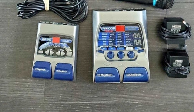 Digitech RP50 Modeling Guitar Processor - photo 2