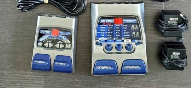DigiTech RP100A Modeling Guitar Processors - photo 2
