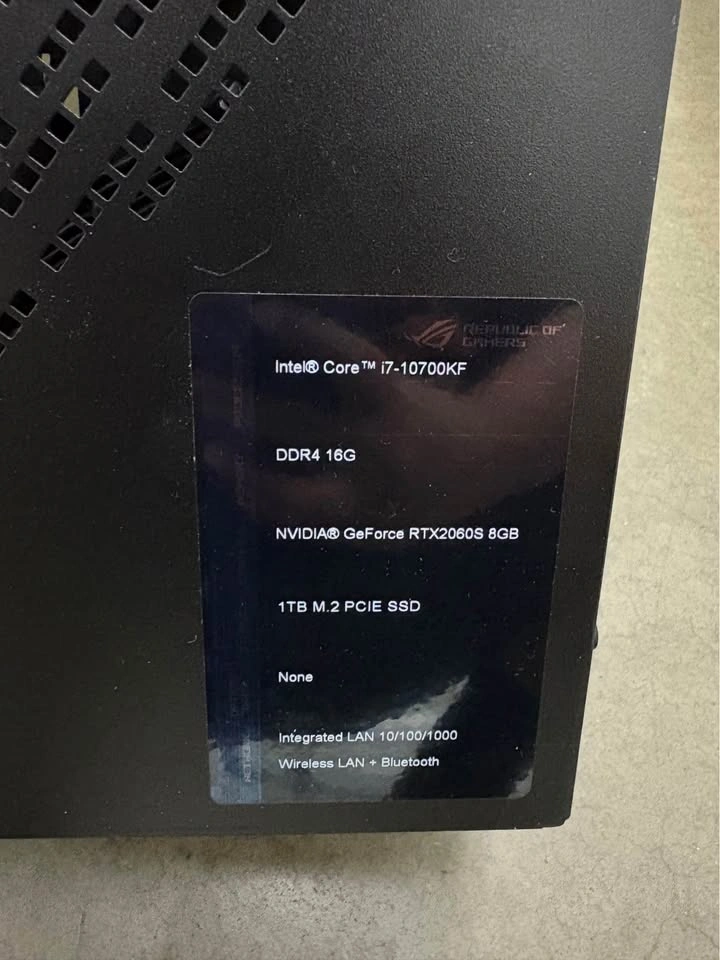 ASUS ROG Strix Gaming Desktop Case - photo 2