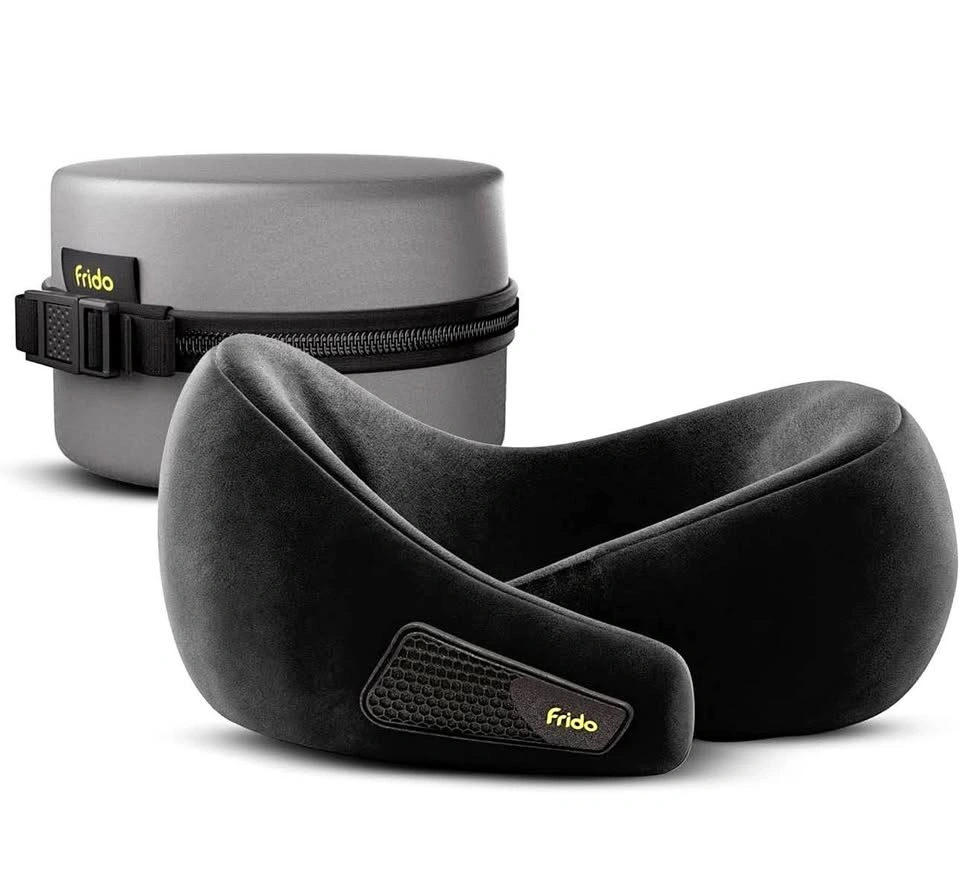 Brand New Never Used Travel Neck Pillow and Case