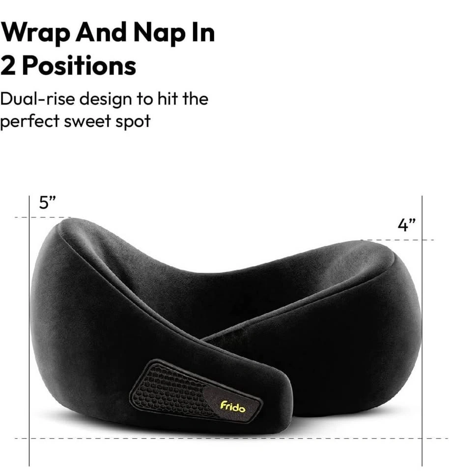 Brand New Never Used Travel Neck Pillow and Case - photo 2