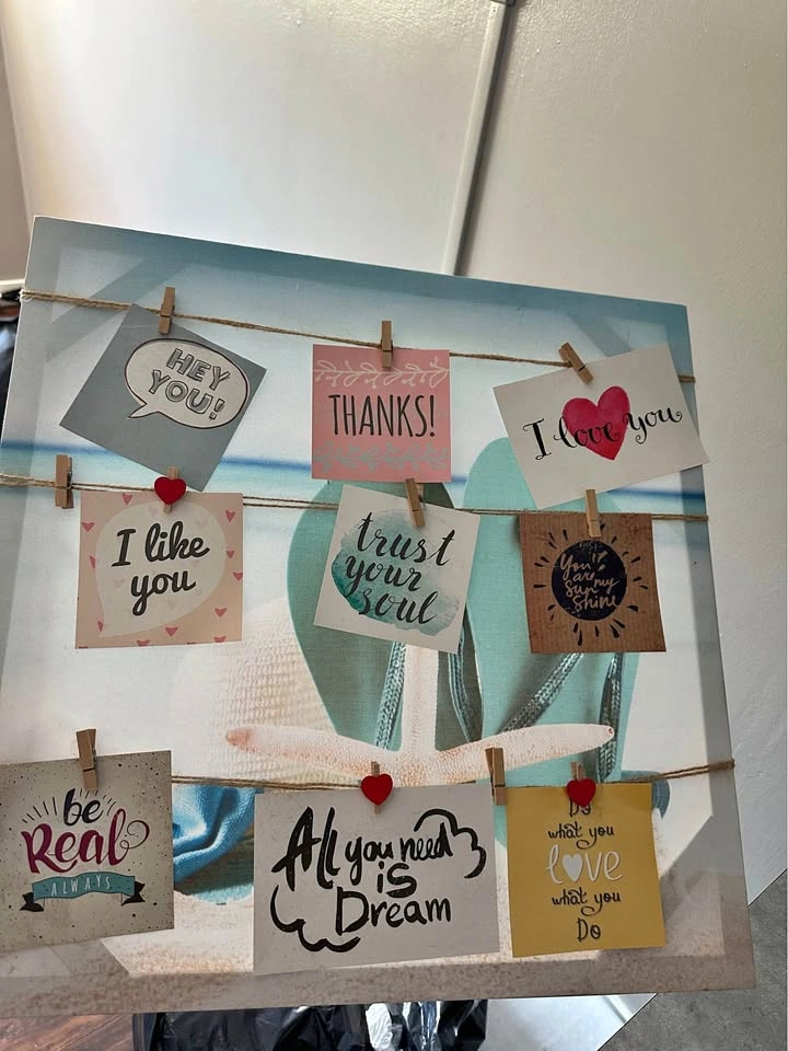 With You I Am Home Wall Art