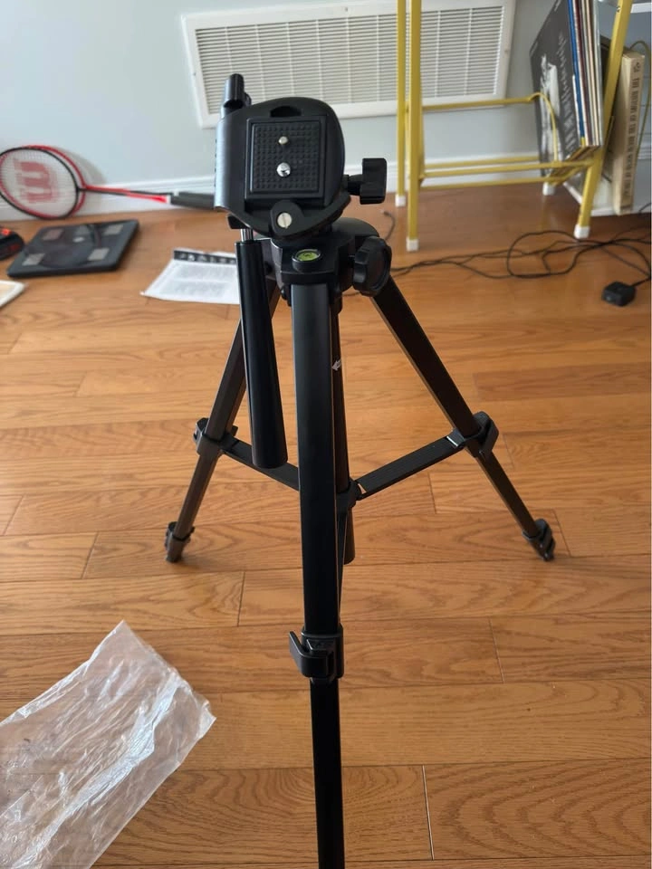 First Moonlight 6156 Tripod - photo 5