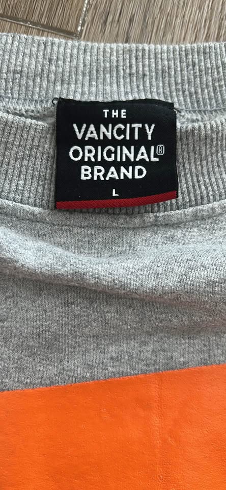 Men’s No.5 Orange Sweatshirt L - photo 2