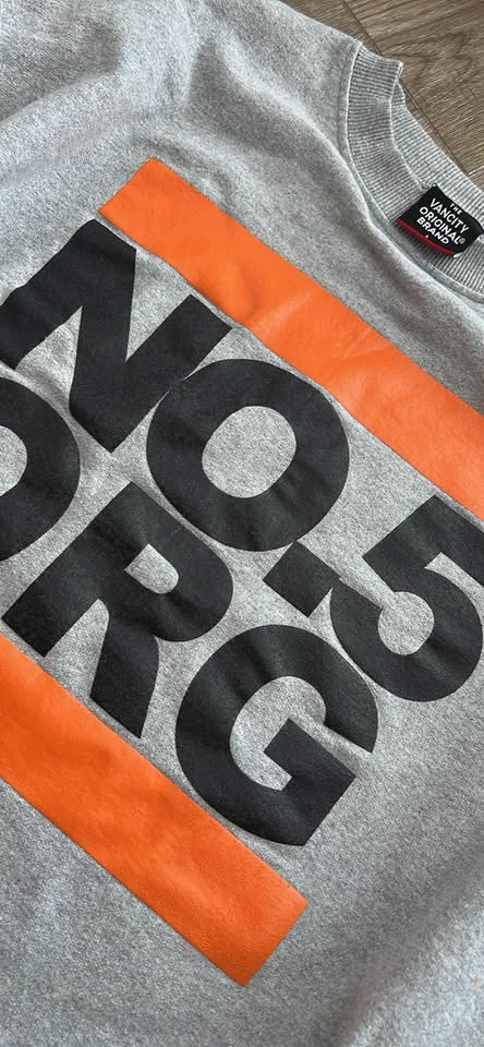 Men’s No.5 Orange Sweatshirt L - photo 3