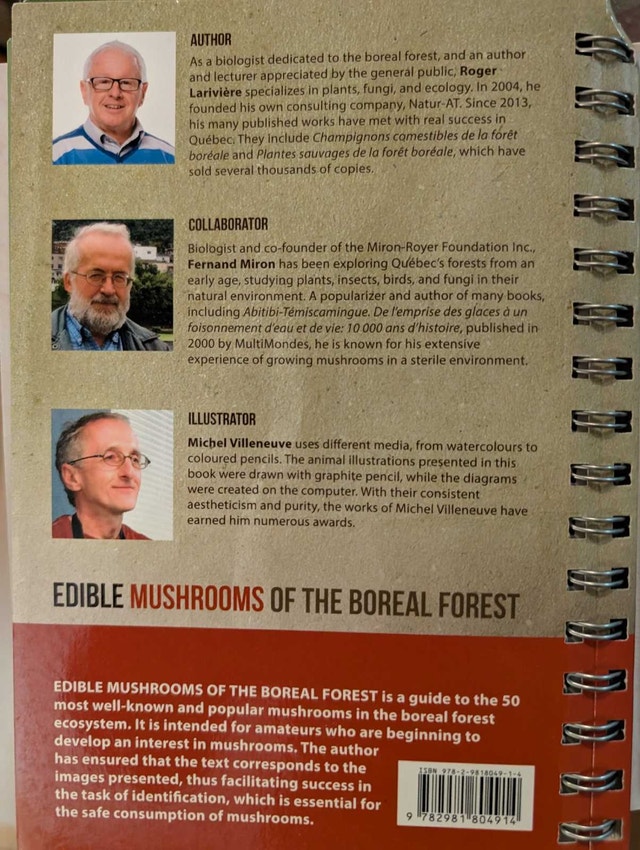 Edible Mushrooms of the Boreal Forest - photo 2