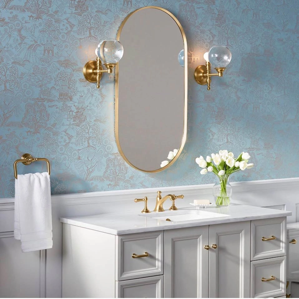 Brand New KOHLER ORIME GOLD 20x40 Mirror - photo 2