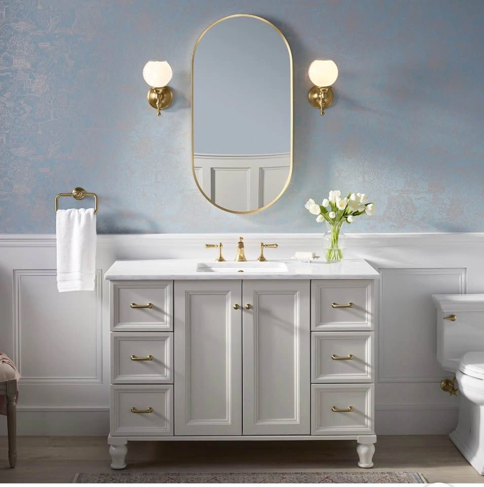 Brand New KOHLER ORIME GOLD 20x40 Mirror - photo 3