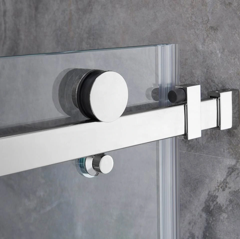Brand New OVE Decors Kelsey Frameless Sliding Shower Door - photo 3