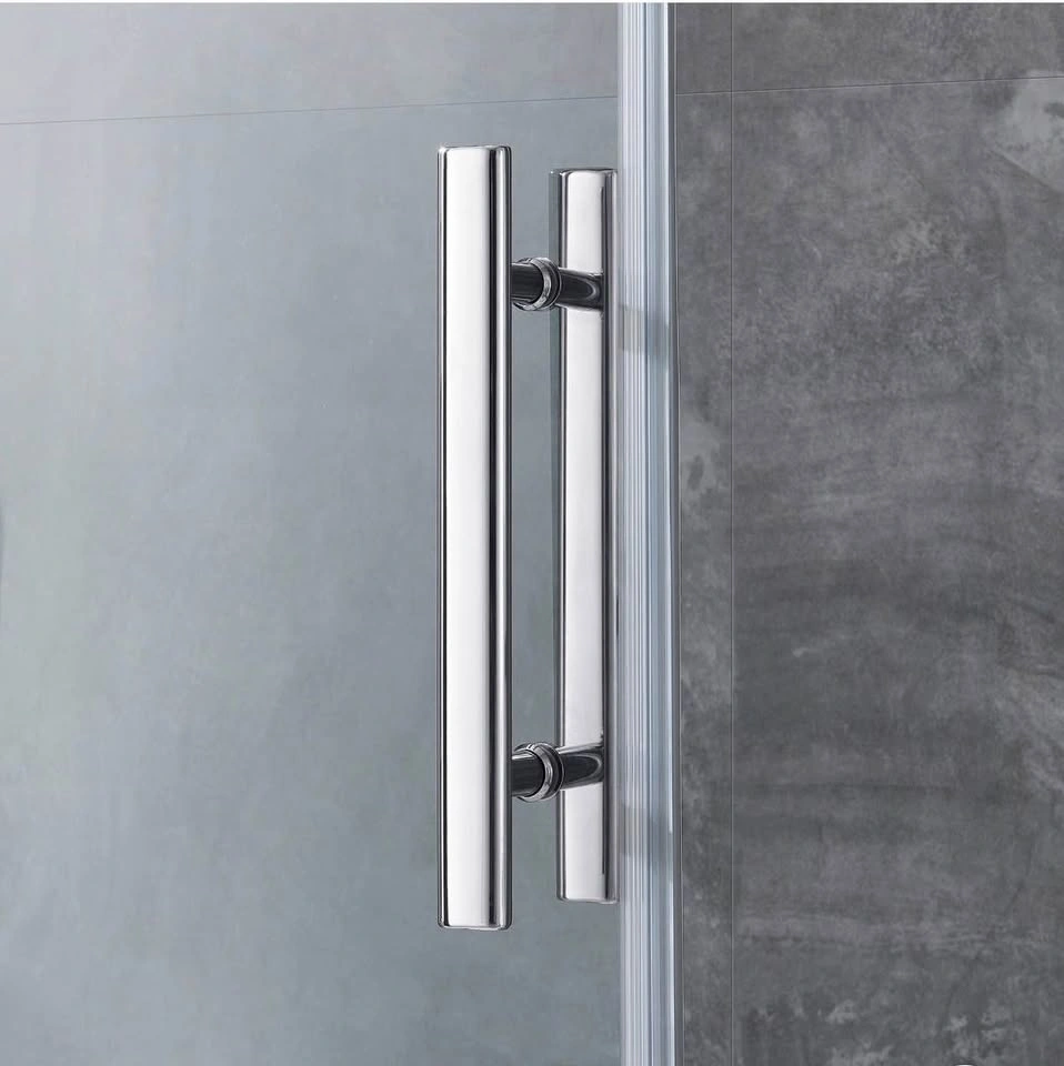 Brand New OVE Decors Kelsey Frameless Sliding Shower Door - photo 4