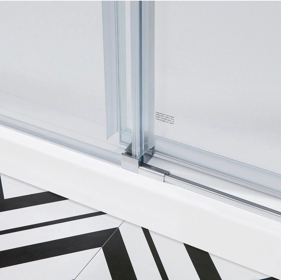 Brand New OVE Decors Kelsey Frameless Sliding Shower Door - photo 5