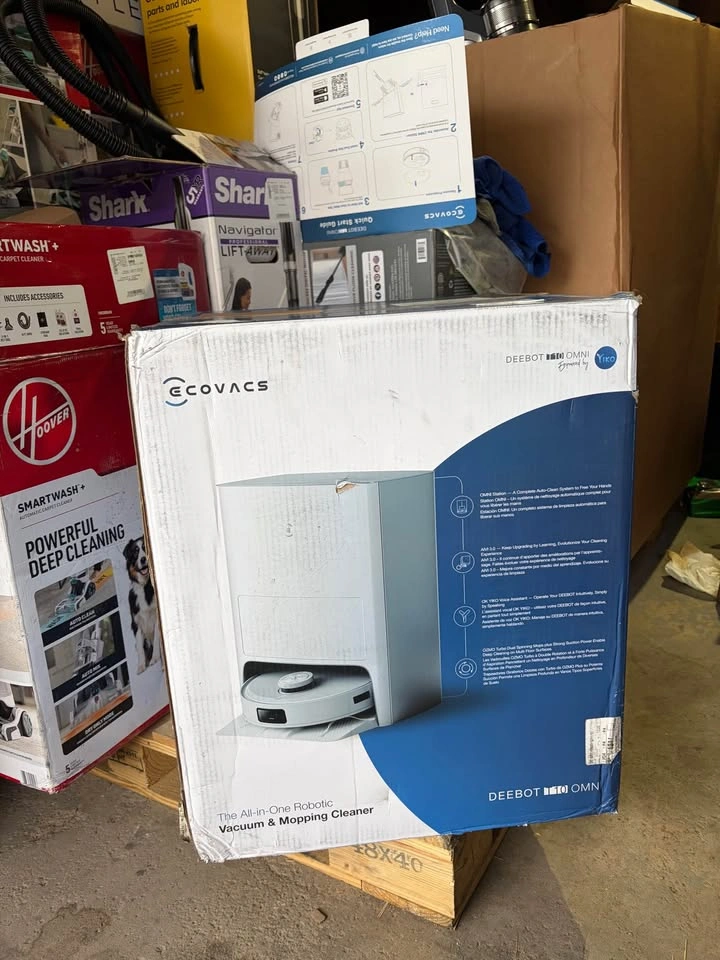 ECOVACS T10 OMNI VACMOP Open box - photo 2