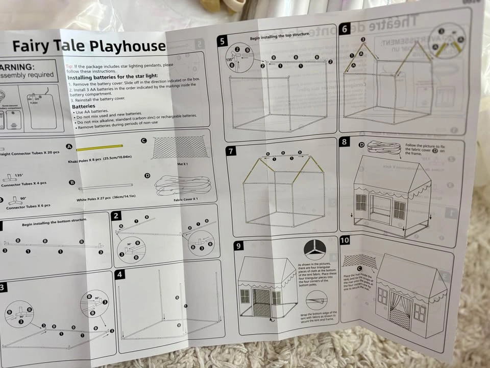 Kids Playhouse Tent - photo 4