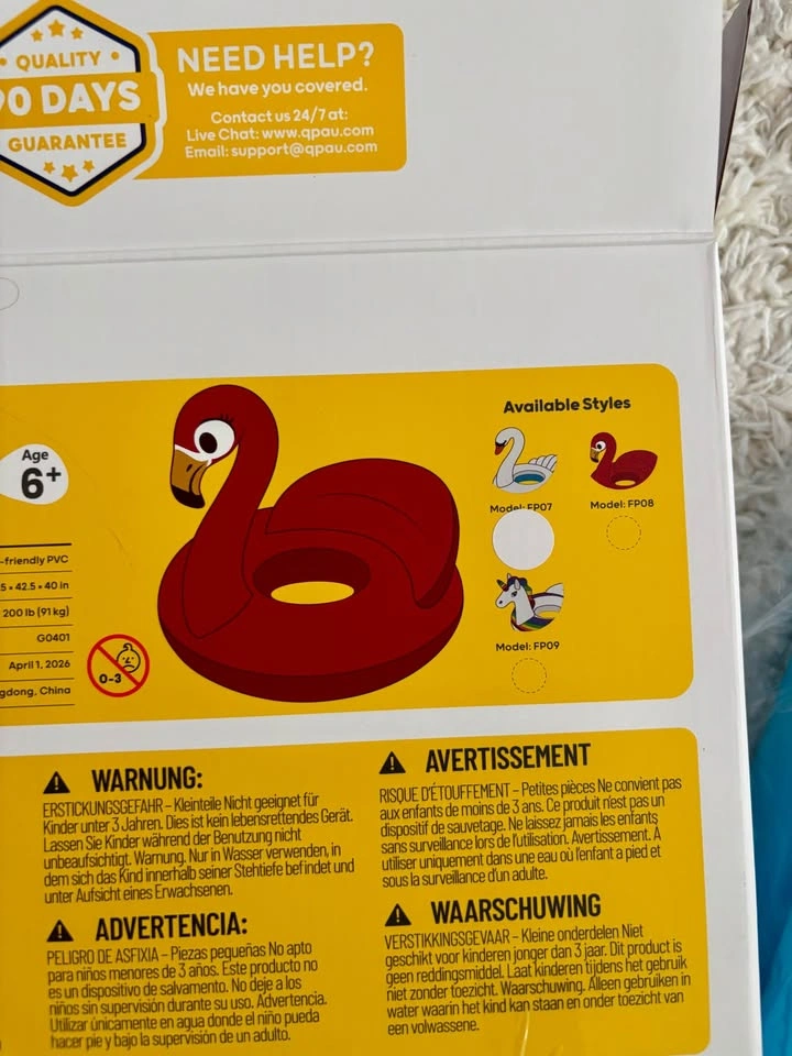 Inflatable Swan Pool Float - photo 5