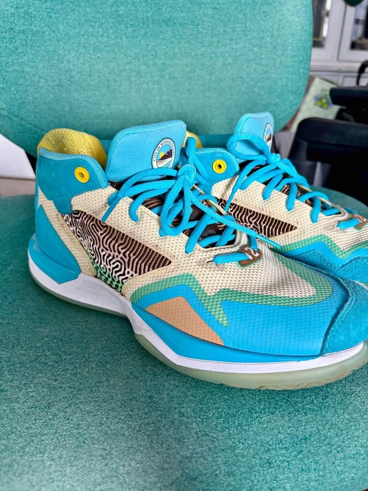 New Balance Kawhi Moreno Valley Basketball Shoes - Men’s Size 9