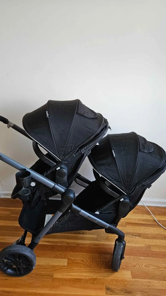 Evenflo Pivot Xpand Modular Double Stroller - photo 2