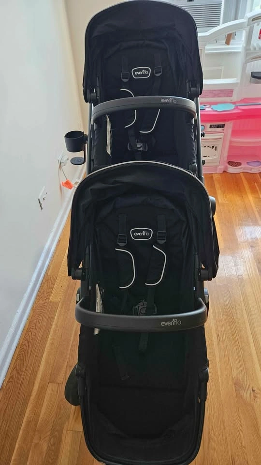 Evenflo Pivot Xpand Modular Double Stroller - photo 5