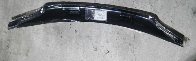 Mazda Hood Deflector