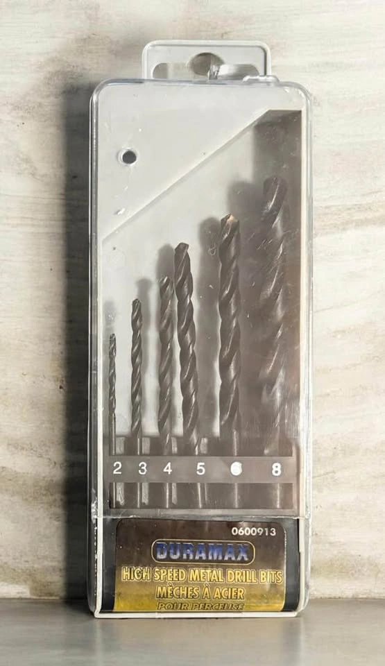 Duramax High Speed Metal Drill Bits and 6-Piece Screwdriver Set - photo 2