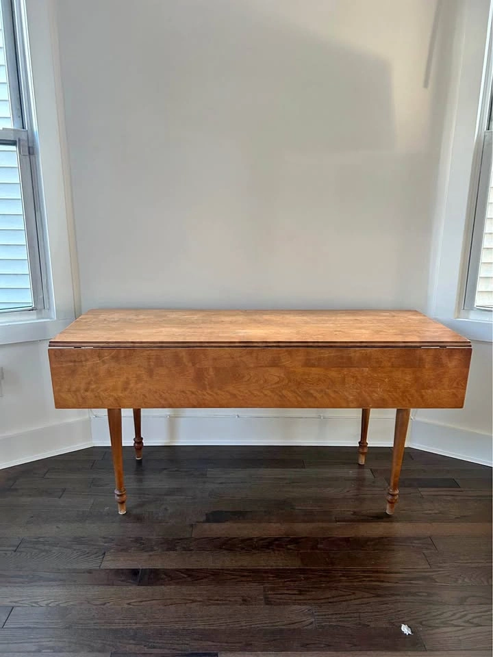 Drop Leaf Dining Table