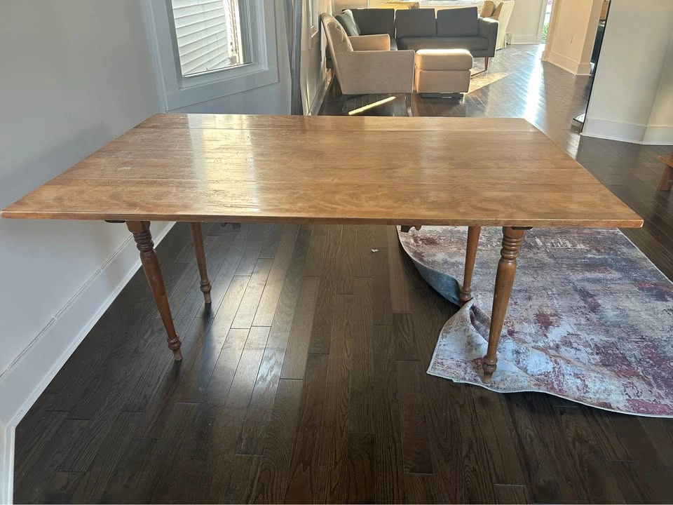Drop Leaf Dining Table - photo 3