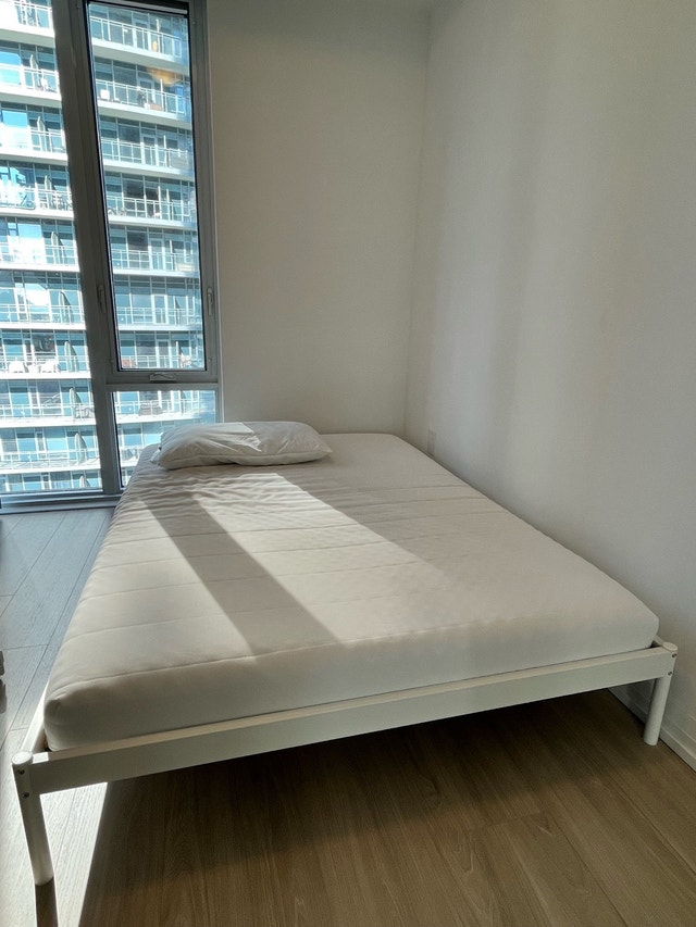 IKEA Queen Bed Frame & Mattress - Sale until Aug 20 - photo 3
