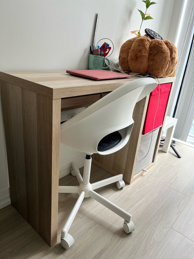 IKEA Desk with Integrated Storage - photo 3