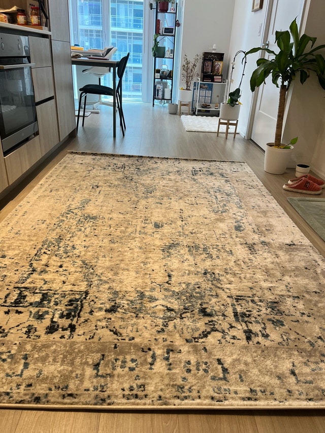 IKEA SKAFTERUP rug