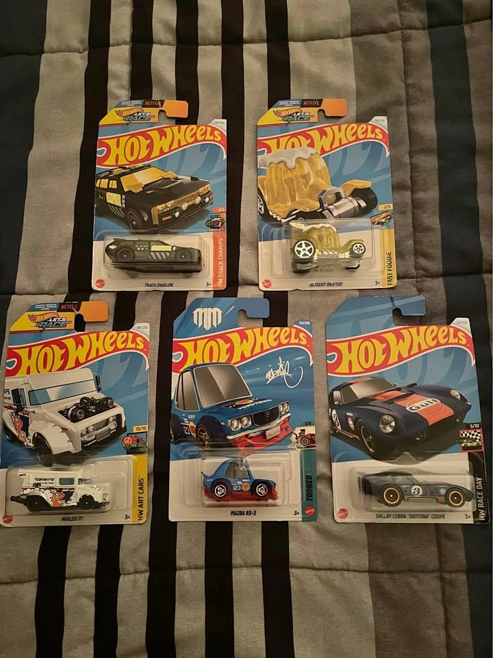 Hot wheels